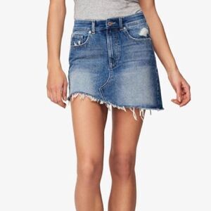 NWT Anthro DL1961 Blue Denim Jean Skirt
